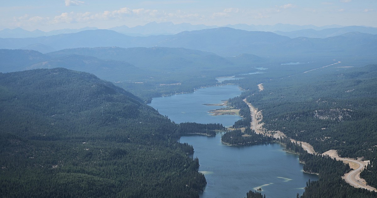A snapshot in time: Volunteer pilot helps residents look at a treasured resource from a new angle