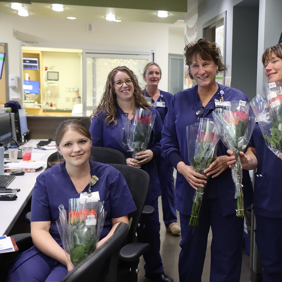 Rotary Club sets rose delivery record