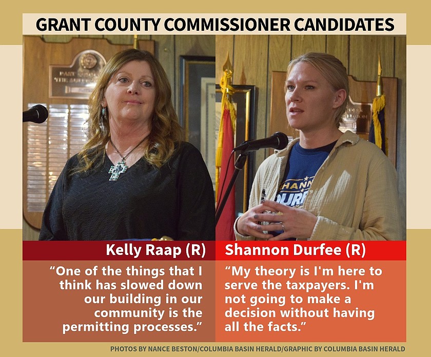 Commissioner candidates discuss growth, budgeting and county priorities at Ephrata forum