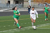 Quincy girls soccer season ends in narrow district defeat