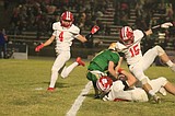 PREP FOOTBALL: Sandpoint's self-inflicted wounds prove fatal against Lakeland