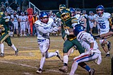 Photos: Bulldogs defeat Vikings 43-7