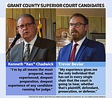 Court candidates outline experience, judicial philosophy at Legion forum