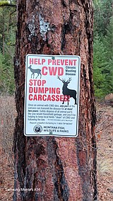 County offers carcass dump sites for hunters