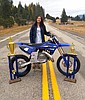 Teen motocross racer throttles into the sport