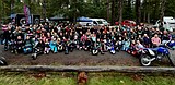 Jamey Parks hosts annual ladies' dirt-bike ride