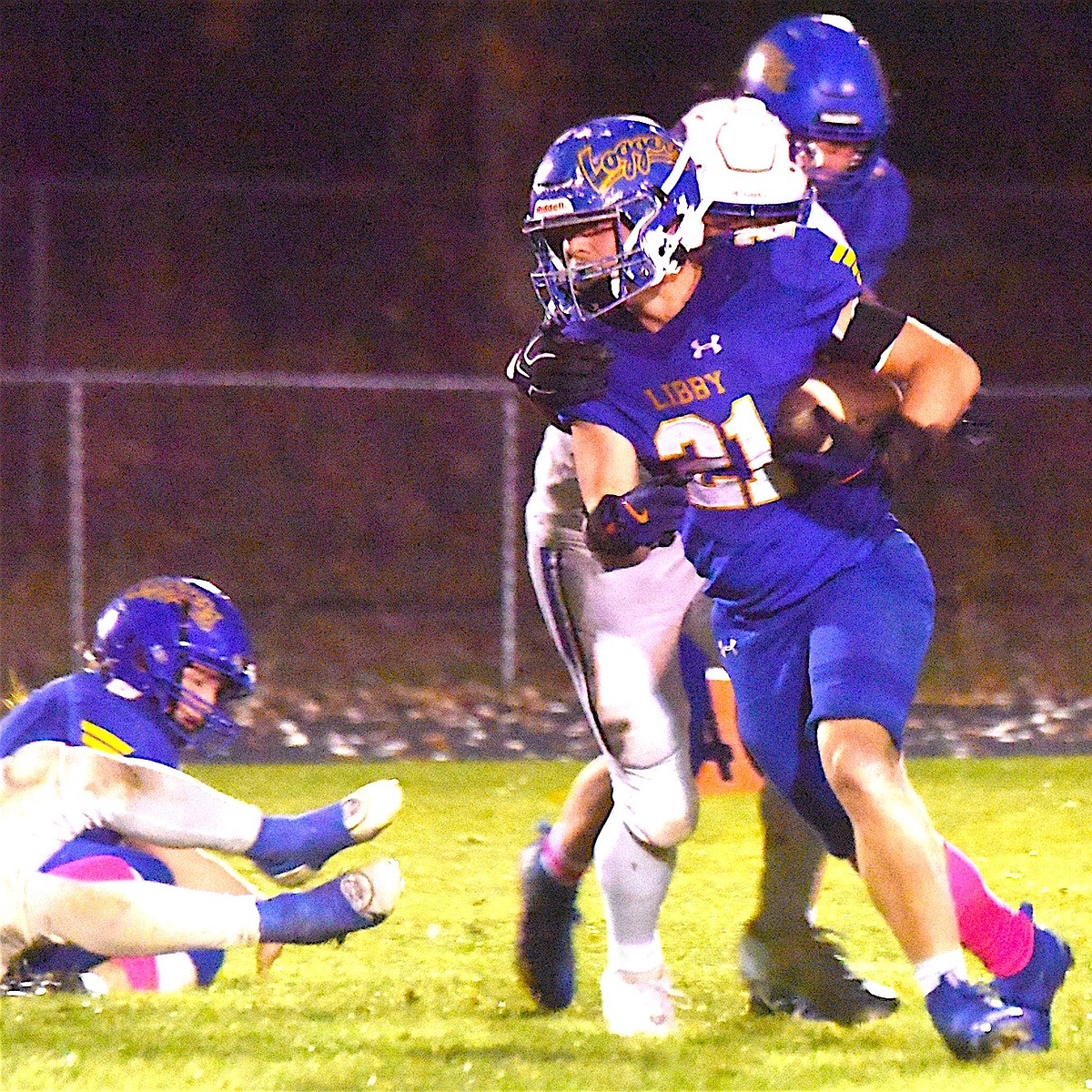Libby Loggers give No. 2 Wildcats all it can handle