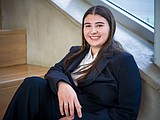 QHS student nominated for AI award