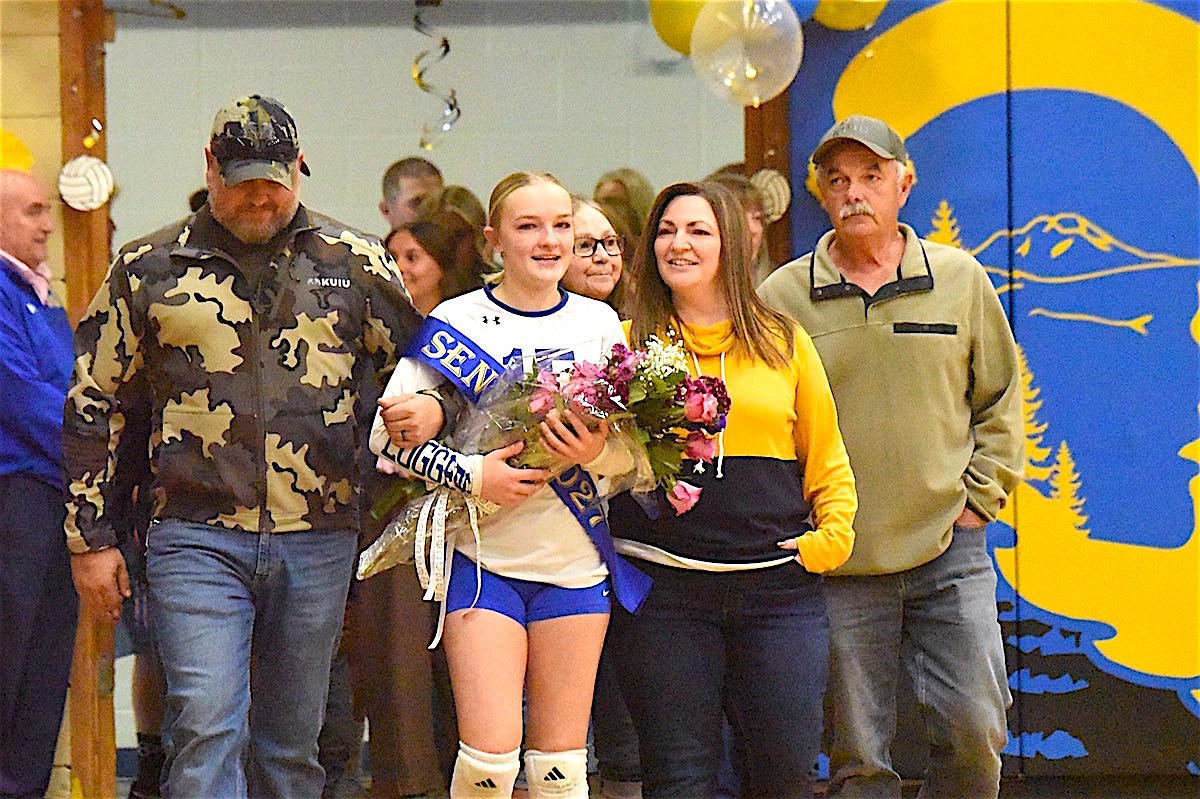 Libby volleyball, golf seniors honored