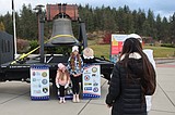 For whom the distance tolls: Idaho Liberty Bell accumulates nearly 4,500 miles with Coeur d’Alene visit