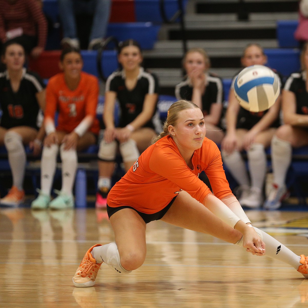 Experience ... and 'a couple new pieces' — Six seniors, a talented freshman and other key players have Post Falls volleyball team in position to challenge at state