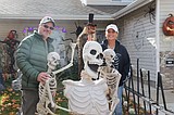 Post Falls couple goes all out for trick-or-treaters