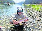 Stocking program brings back native rainbow trout to Kootenai River