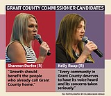 Less than a week left: GC commissioner candidates share priorities