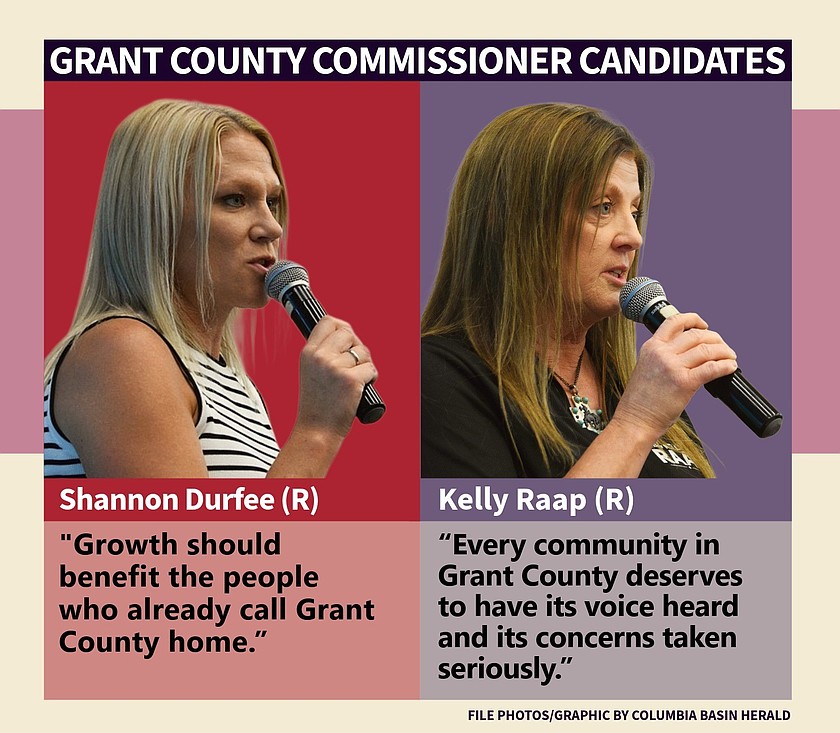 Less than a week left: GC commissioner candidates share priorities