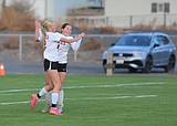 One goal, one step closer: Huskies advance at districts