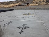 Graffiti vandalism mars newly opened Ephrata Sports Complex