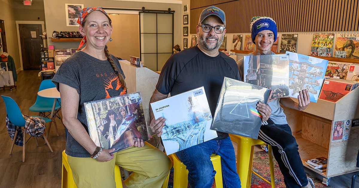 Bad Rock Music celebrates the vinyl experience