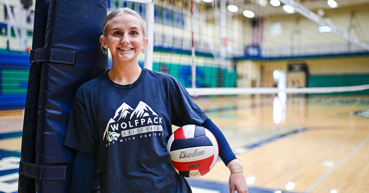 Ultimate teammate: Libero Thramer sets Glacier up for success