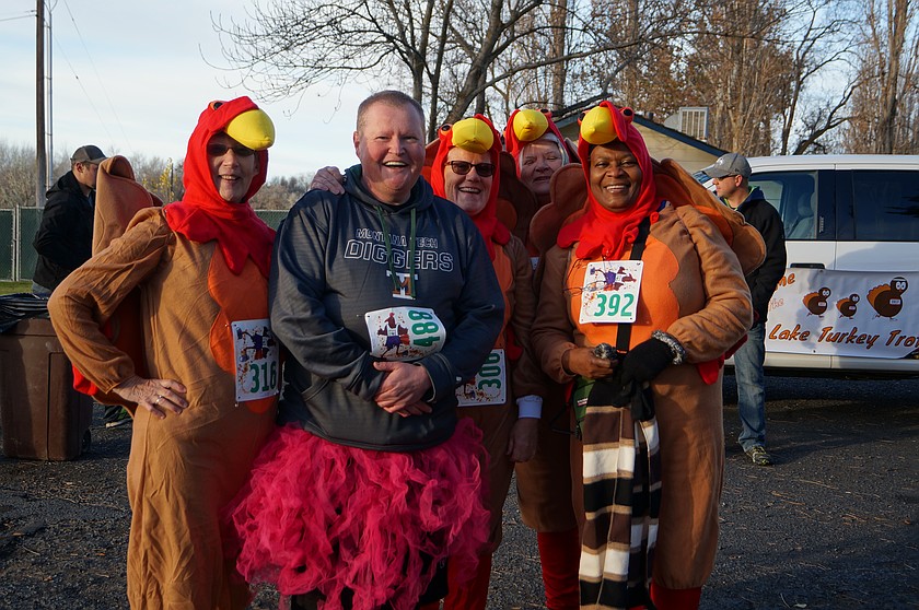 The annual Turkey Trot will raise money for the Columbia Basin Cancer Foundation Nov. 21.