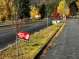 Campaign sign thefts prompt warning