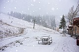 Winter arrives at Schweitzer