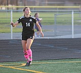Maggie Frank breaks scoring record as Knights blank Omak