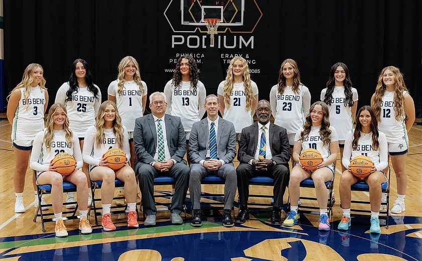 The 2026-27 Big Bend Community College Lady Vikings women's basketball team. After a 27-4 season in 2025, the Vikings are eager to build on their success.