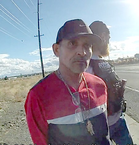 Moses Lake Police Department’s Street Crimes Unit arrested Eligio Guzman, 52, of Moses Lake on Wednesday after serving a search warrant and finding nearly two pounds of methamphetamine. Guzman was booked into Grant County Jail and released Thursday.