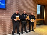 Lifesaving awards presented to trio after PR structure fire