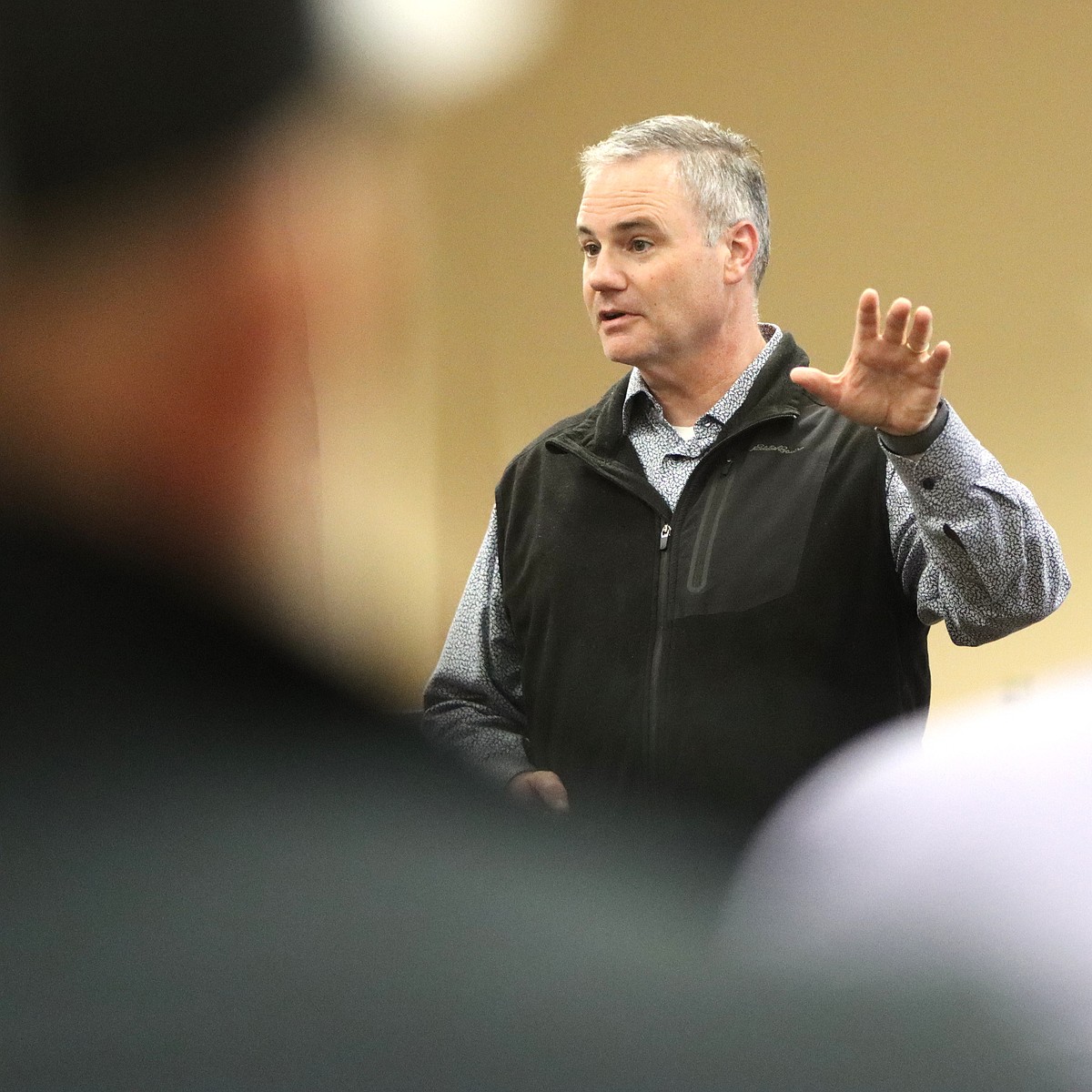 Community gives feedback on NIC campus master plan