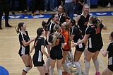 STATE 6A VOLLEYBALL CHAMPIONSHIP: Post Falls stuns Rocky with 9-0 finish