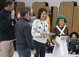 Costume contest brings Halloween spirit to Sagle Elementary