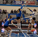 PREP VOLLEYBALL: Clark Fork swept by Carey in state tournament consolation bracket semi-final