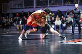 NIC WRESTLING: Something to start with ... NIC edged by rival Clackamas to open season