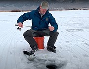 Interested in ice fishing but don't know where to start? In this IDFG video, Regional Fisheries Manager Brett High presents a beginners guide to ice fishing, providing new anglers with tips and tricks on how to be successful and safe out on the ice.