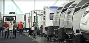 National RV Show officials said RV sales have seen extreme growth over the last two years.